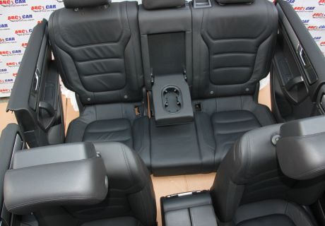 Interior complet din piele full electric VW Touareg (7P) 2010-2018