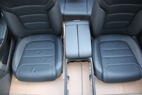 Interior complet din piele full electric VW Touareg (7P) 2010-2018