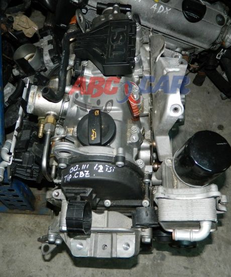 Motor Skoda Octavia 3   1.2 TSI cod motor: CBZ