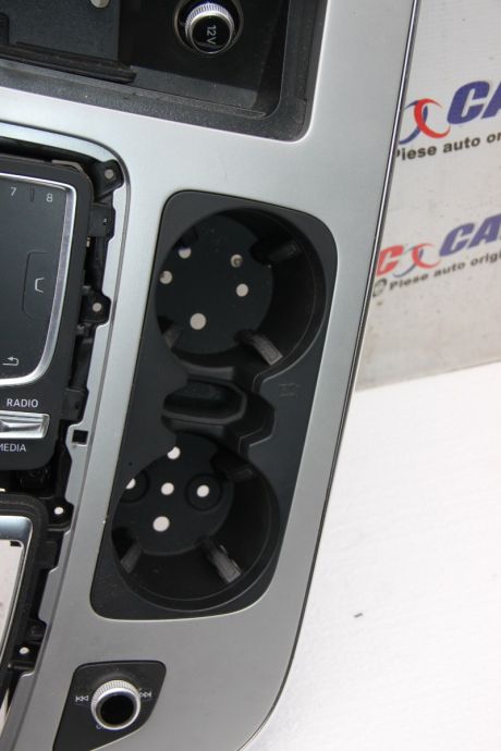 Suport pahare consola centrala Audi Q7 4M  2015-prezent 4M0862534