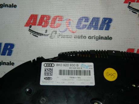 Ceas bord Audi A4 B8 8K 2008-2015 1.8 TFSI CDNC 8K0920930B