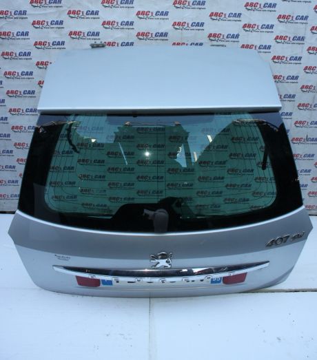 Haion cu luneta Peugeot 407 SW 2004-2010