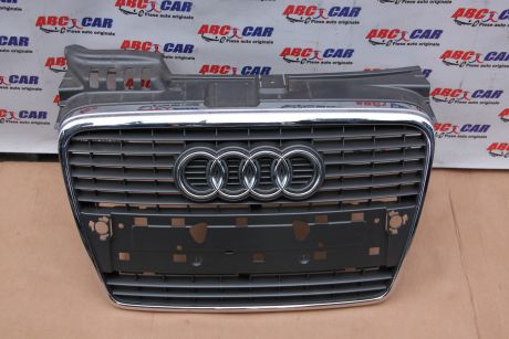 Grila centrala bara fata model cu senzori Audi A4 B7 8E 2005-2008