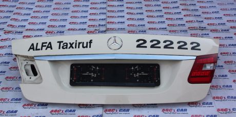 Capota spate Mercedes E-Class W212 2010-2015
