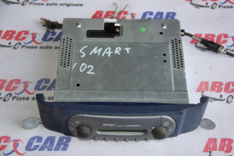 Radio Smart Fortwo W420 1998-2007 0001199V006