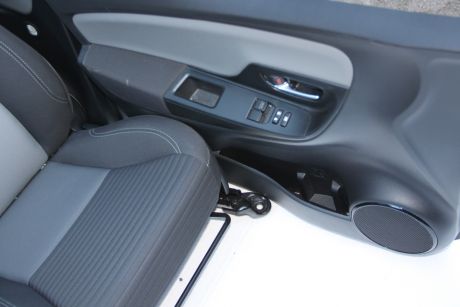 Interior textil Toyota Yaris (XP130) 2011-2019