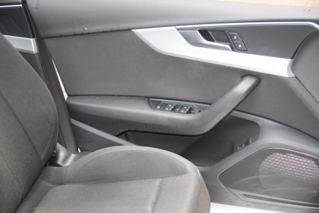 Interior textil Audi A4 B9 8W 2015-prezent 