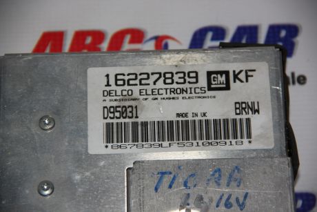 Calculator motor Opel Tigra A 1994-2000 1.4 Benzina 16227839 KF