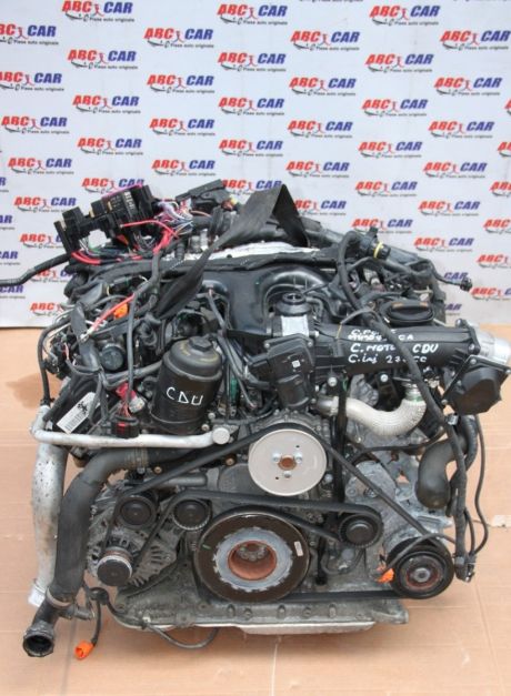 Motor Audi A6 4G C7 2011-2016 3.0 TDI V6 cod: CDU