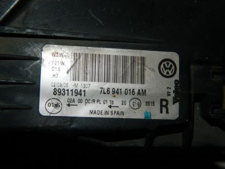 Far dreapta VW Touareg (7L) 2003-2010 7L6941016AM