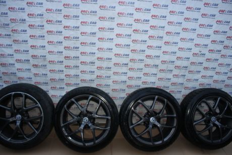 Set jante aliaj cu defecte R17 VW Golf 5 2005-2009