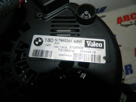 Alternator Valeo BMW Seria 1 E81 / E87 2005-2011 2.0 D 14v 100/180 7802261AI03