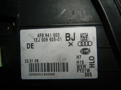 Far stanga Audi A6 4F C6 2004-2011 4F0941003BJ