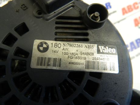 Alternator Valeo BMW E90 2009 2.0 D 14V 100/180 Amp 7802261AI03