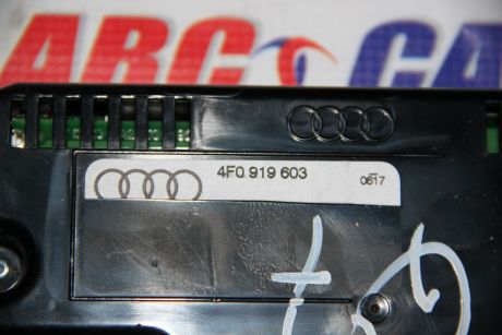 Display bord Audi A6 4F C6 2004-2011 4F0919603