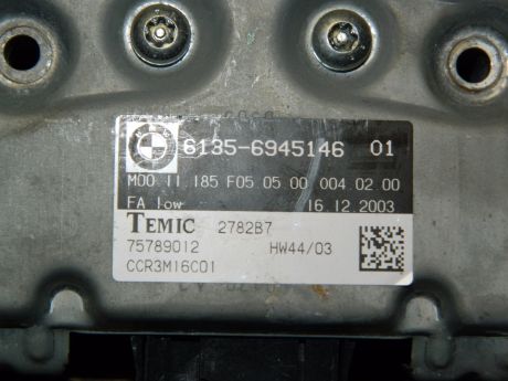 Calculator confort usa dreapta fata BMW Seria 5 E60/E61 2005-2010 6135-6945146 01