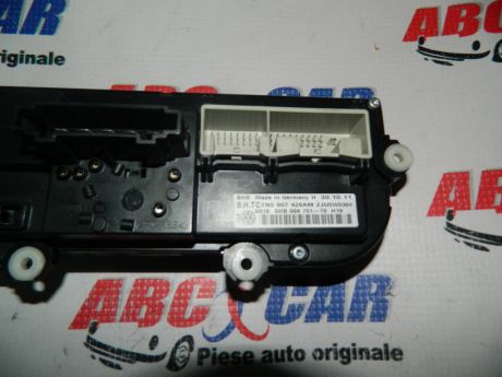 Panou comanda clima VW Golf 6 2009-2013 1.6 TDI Cod: 7N0907426AM