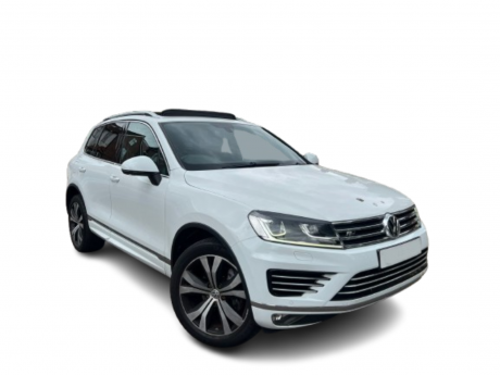 Far dreapta VW Touareg (7P) facelift R-Line 2014-2018