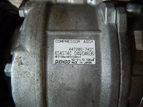 Compresor clima Mercedes A-Class W176 2012-In prezent 2.2 CDI 447280-7421