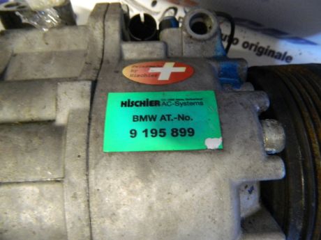 Compresor clima Bmw X5 E70 2006-2013 3.0 Diesel 9195899