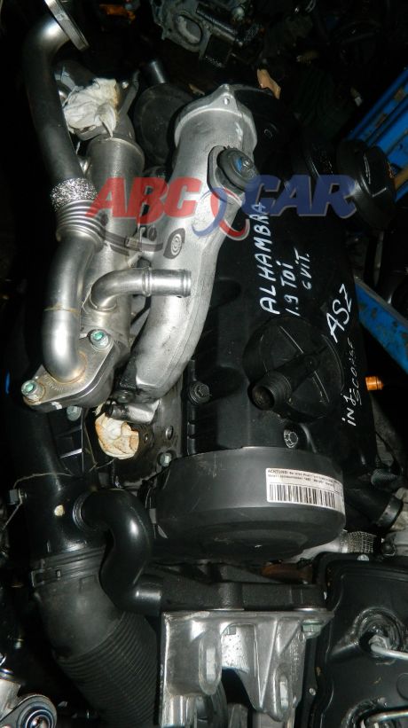 Motor Seat Alhambra 1.9 TDI cod motor: ASZ