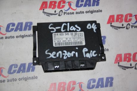 Calculator senzori parcare Mercedes S-Class W220 1999-2005 A0335453332
