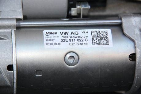 Electromotor VW Passat B8 2015-prezent 2.0 TDI 02E911022C