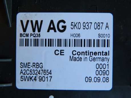 Bordnetz VW Golf 6 2009-2013 2.0 TSI 5K0937087A