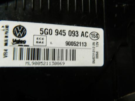 Stop stanga haion VW Golf 7 hatchback 2014-2020 Cod: 5G0945093AC