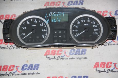 Ceasuri de bord Dacia Logan 1.6 benzina 2004-2012