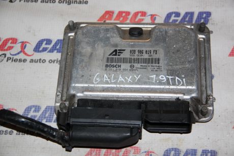 Calculator motor Ford Galaxy 2000-2006 1.9 TDI 038906019FB