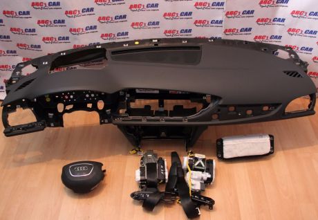 Kit plansa bord Audi A6 4G C7 2011-2015 model cu Head Up Display