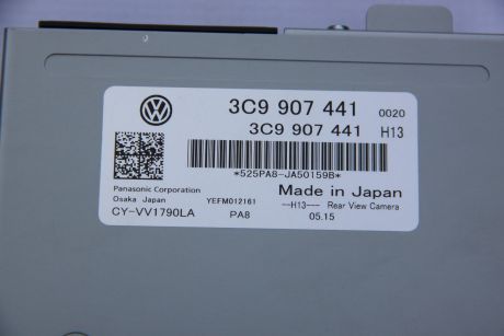 Modul camera marsalier VW Passat CC 2008-2012 2.0 TDI Cod: 3C9907441