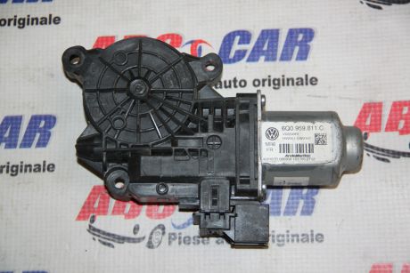 Motoras macara usa stanga spate Skoda Fabia 1 2002-2009 6Q0959811C