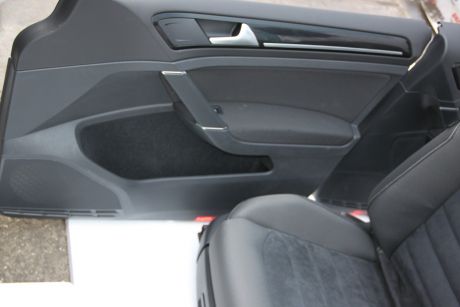 Interior textil si alcantara VW Golf 7 hatchback 2014-2020