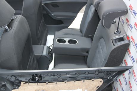 Interior textil si alcantara VW Golf 7 hatchback 2014-2020