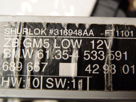 Calculator confort BMW Seria 3 E46 1998-2005 61.35-4 533 591
