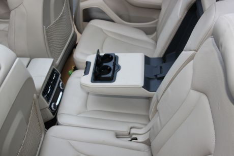 Interior din piele crem full electric cu memorii (7 locuri) Audi Q7 4M 2016-prezent