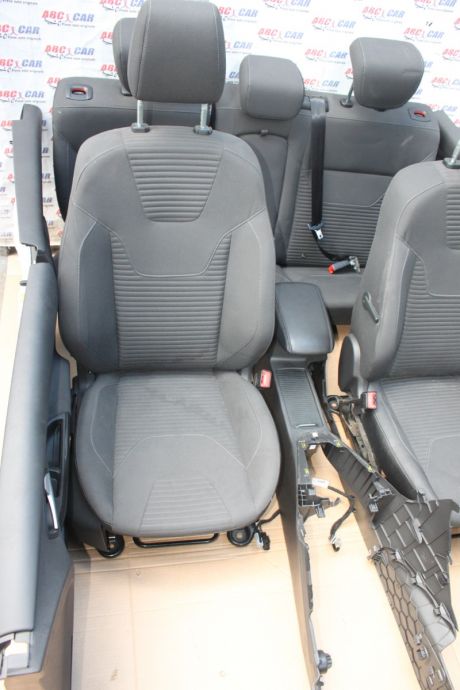 Interior textil Ford Focus 3 facelift combi 2013-2018