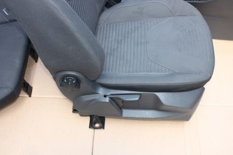 Interior textil Ford Focus 3 facelift combi 2013-2018