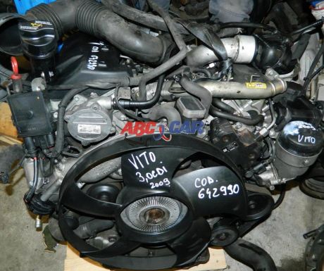 Motor Mercedes Vito W639 2010 3.0 CDI Cod: 642990