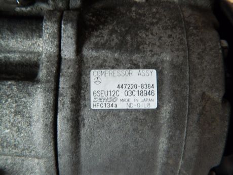 Compresor clima Mercedes A-Class W168 1998-2003 1.7 CDI 447220-8364