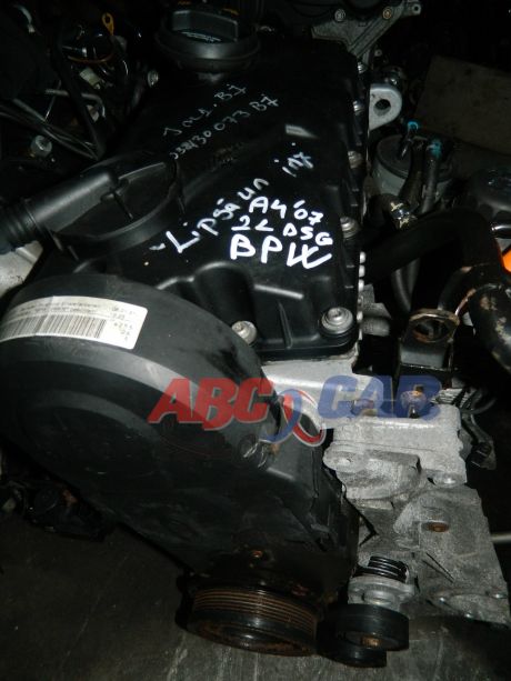 Motor Audi A4 B7 8E 2007 2.0 TDI cod: BPW
