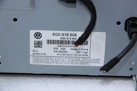 Display navigatie VW Passat B8 cod: 5G0919606 2015-prezent