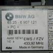 Amplificator antena BMW Seria 3 E46 2.0 Diesel 1998-2005 65.25-6 907 121