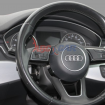 Ornamente / crom / bandou Audi A4 B9 8W sedan 2015-2019