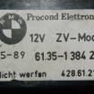Calculator confort BMW Seria 3 E36 1993-2000 61.35-1 384 204