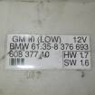 Calculator confort BMW Seria 3 E36 1993-2000 61.35-8 376 693