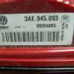Stop stanga capota VW Passat B7 Limuzina 2010-2014 Cod: 3AE945093