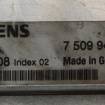 Calculator motor BMW X5 E53 1999-2005 3.0 Diesel 7509942